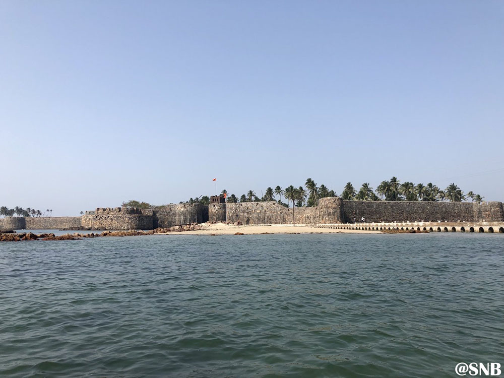 Tarkarli to Sindhudurg Fort