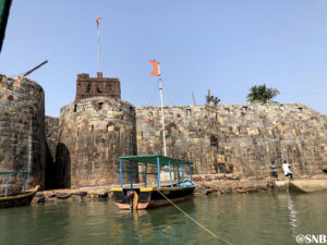 Tarkarli to Sindhudurg Fort