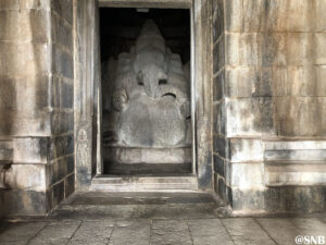 Kadalekalu Ganesha Temple