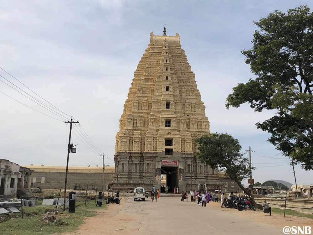 Virupaksha temple