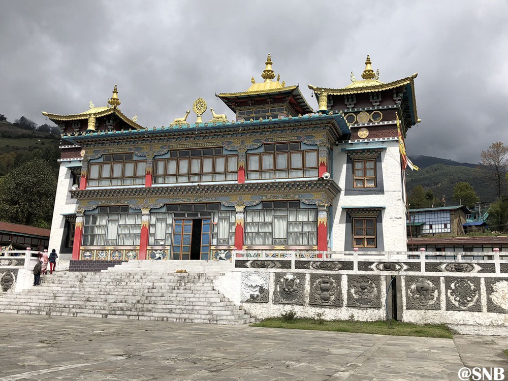 Khinmey monastery