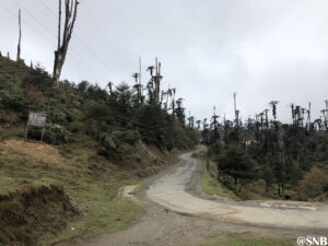 Dirang to Mandala Top