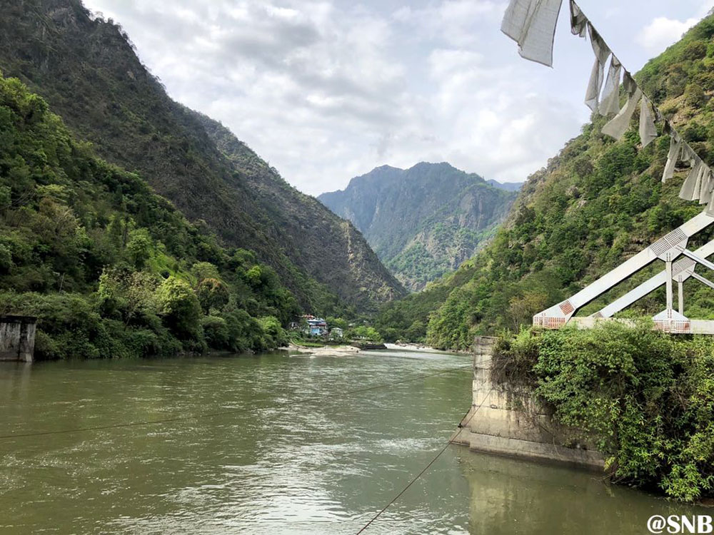Nyamjang Chu River