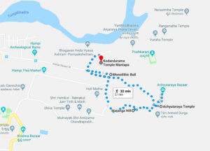 Places to Visit in Hampi