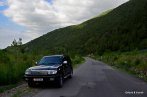 Bishkek to Ala Archa National Park
