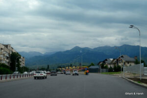 Ile Alatau National Park