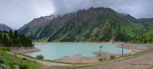 Almaty lake