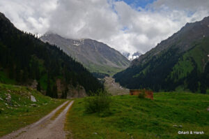 Ozerny pass