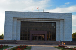 almaty to bishkek by car