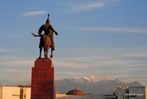 almaty to bishkek by car