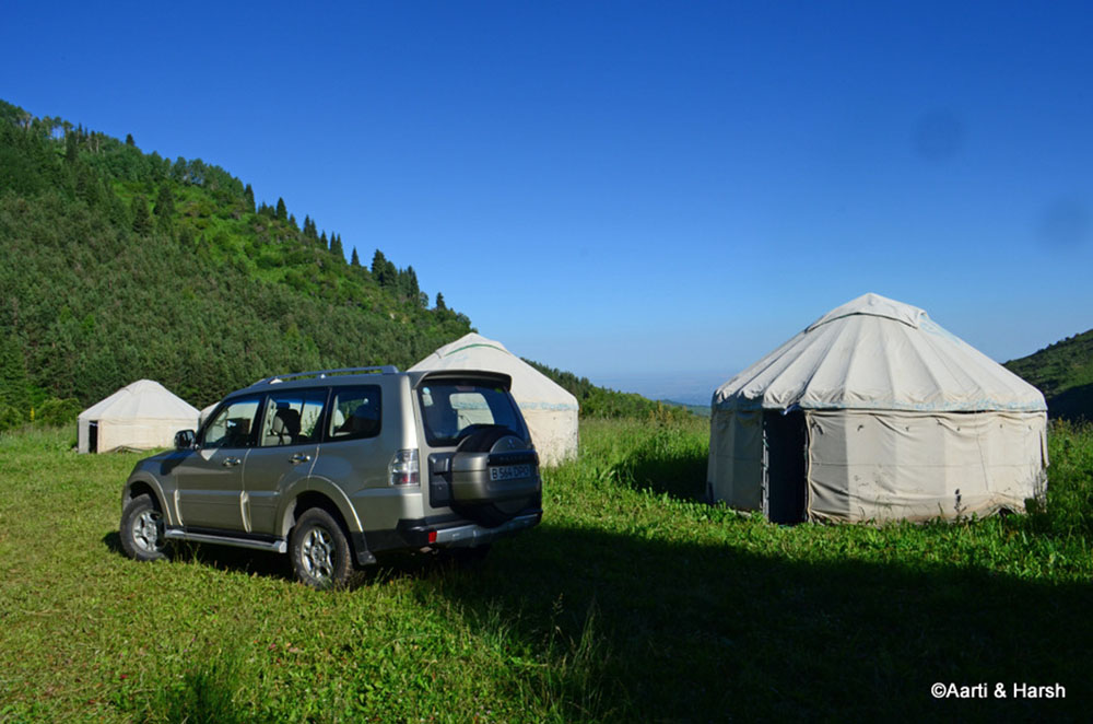yurt camp