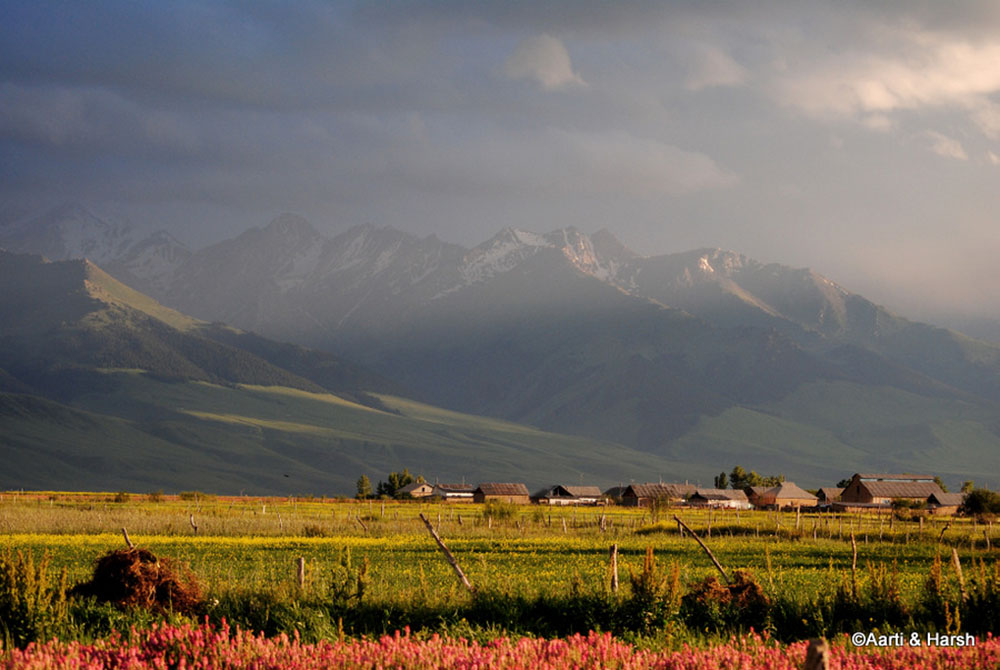 At-Bashy – Road Trip to At-Bashi Village in Kyrgyzstan