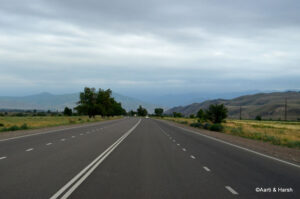 Bishkek to Issyk Kul