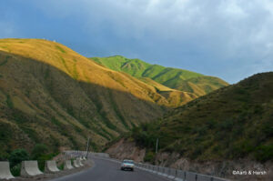 Bishkek to Issyk Kul