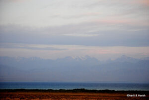 Bishkek to Issyk Kul