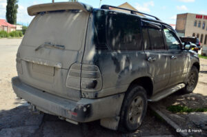 Camping in Kyrgyzstan