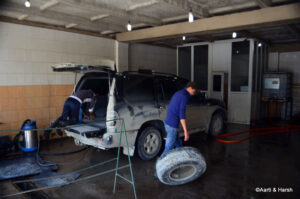 Camping in Kyrgyzstan