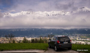 Innsbruck to Sankt Moritz