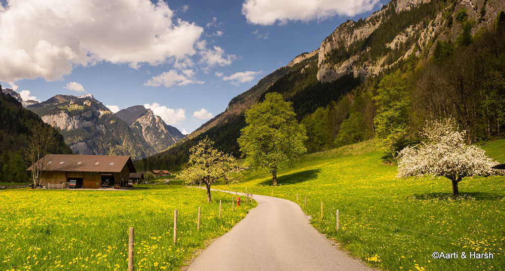 How to Plan a Trip to Switzerland from India