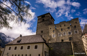 The castle at Landeck