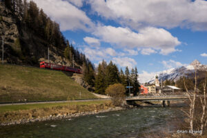 Upper Engadine valley