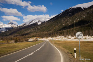 Upper Engadine valley