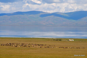 song kul lake