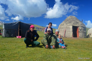 Kazakhstan and Kyrgyzstan Road Trip