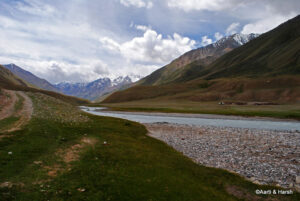 home stay in kyrgyzstan