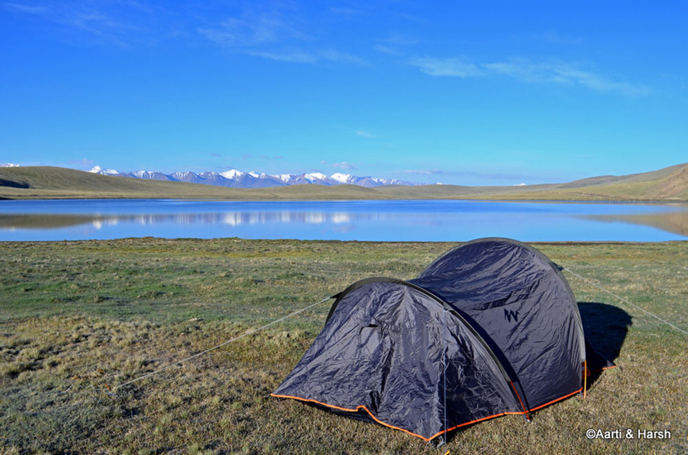 camping in kyrgyzstan