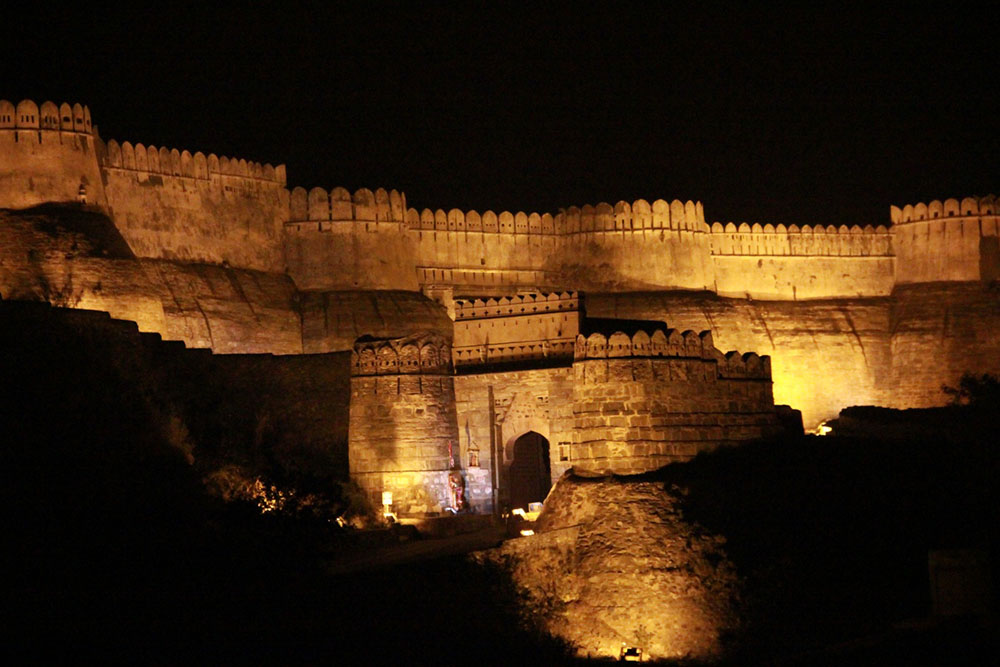 Kumbhalgarh Fort Lighting
