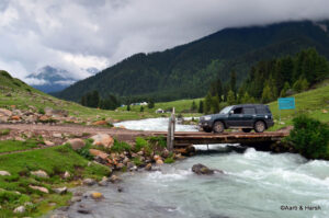 meadow near Jeti Oguz