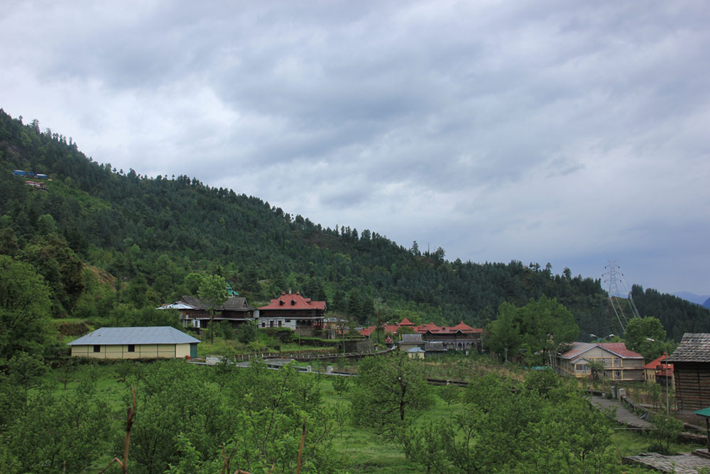 Sarahan village