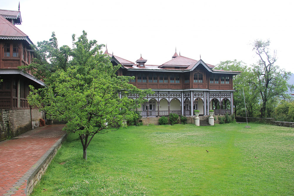 Bushahr palace