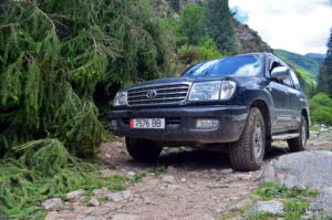 Altyn Arashan valley