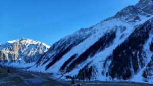 sonamarg in december