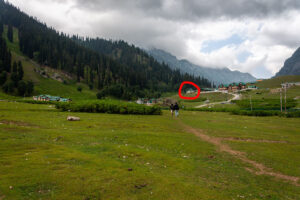 Sonamarg to Thajiwas Glacier