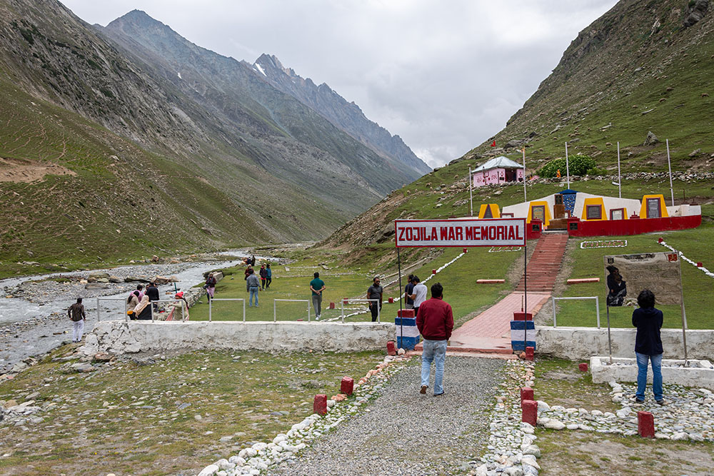 zojial war memorial