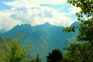 Sleeping beauty mountain