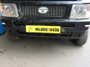 Cherrapunji to Shillong