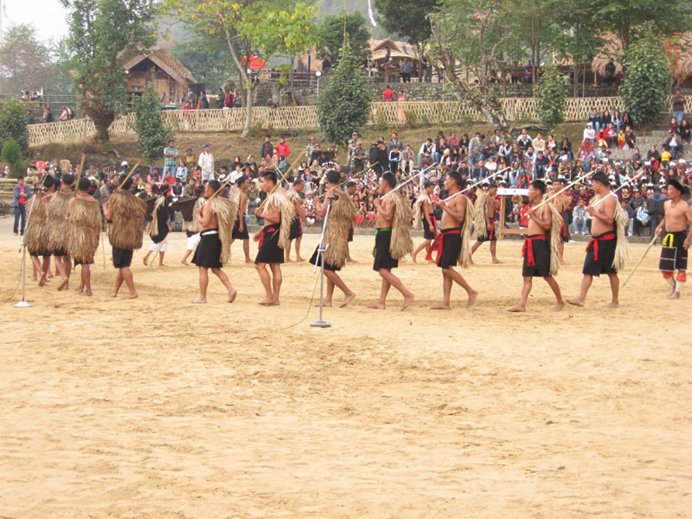 nagaland dance festival