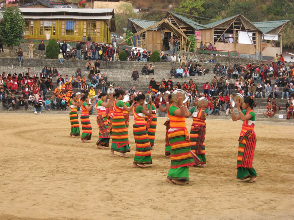 nagaland dance festival