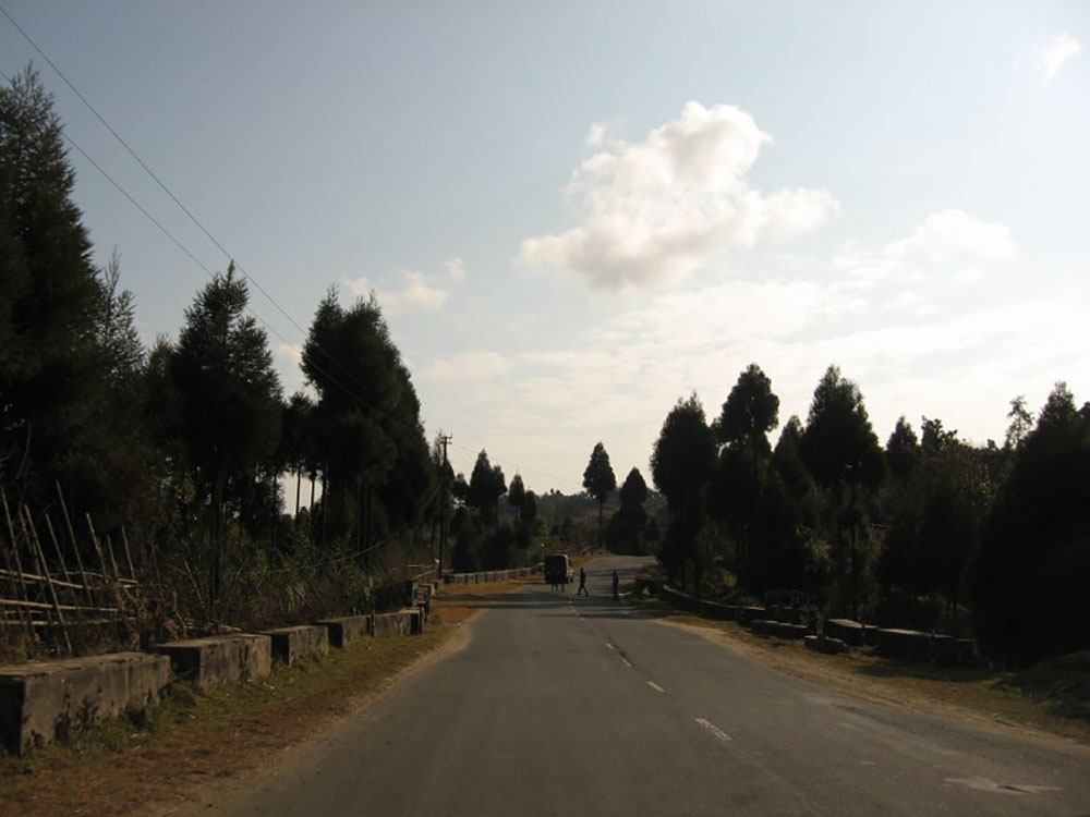 Sohra- Shillong road