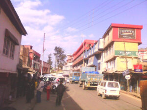 sightseeing in kohima