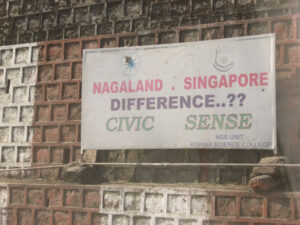 sightseeing in kohima