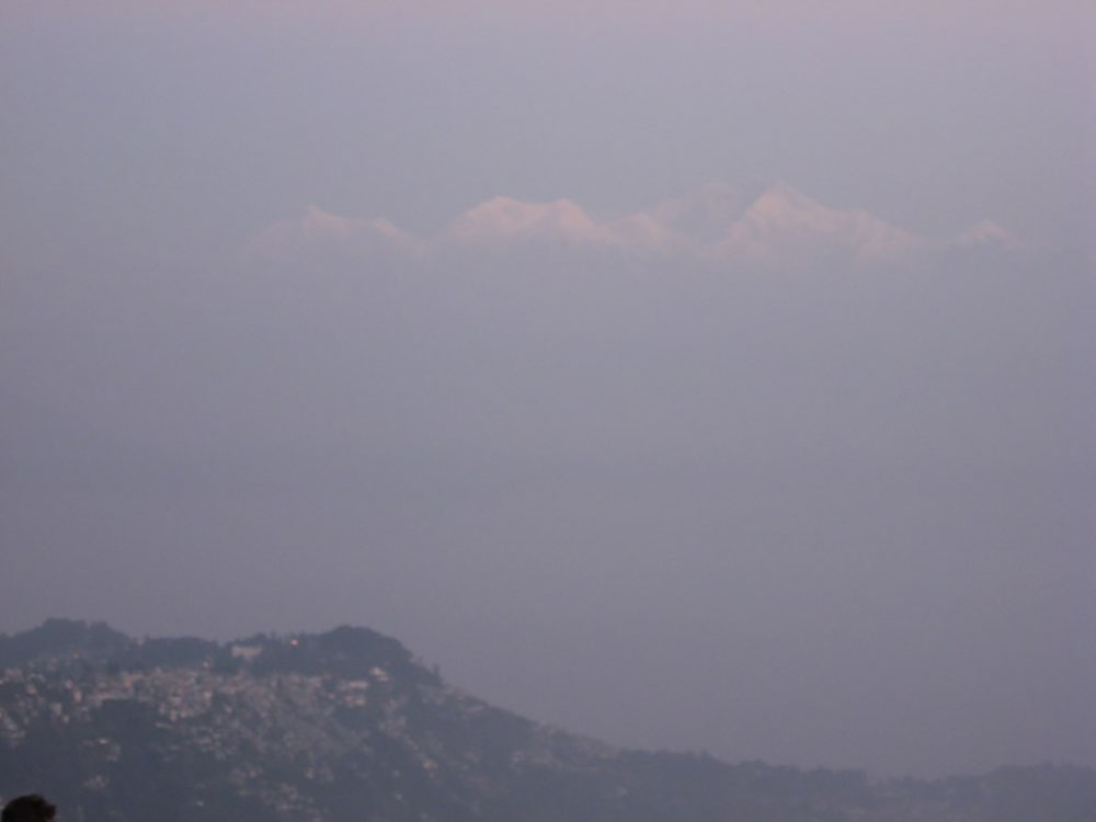 Sunrise Point Darjeeling