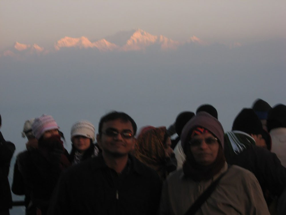 Kanchenjunga mountain