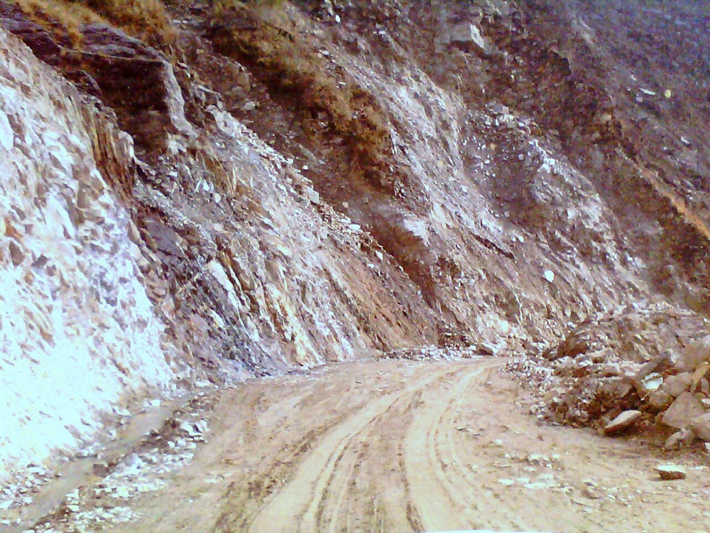 Gangtok to Nathula Pass Road