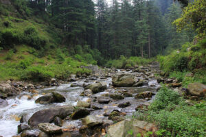 Jibhi Waterfall