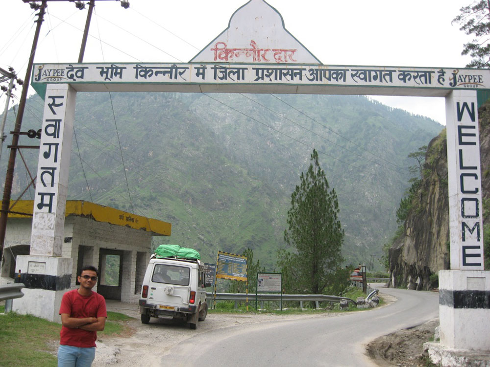 Hindustan-Tibet road